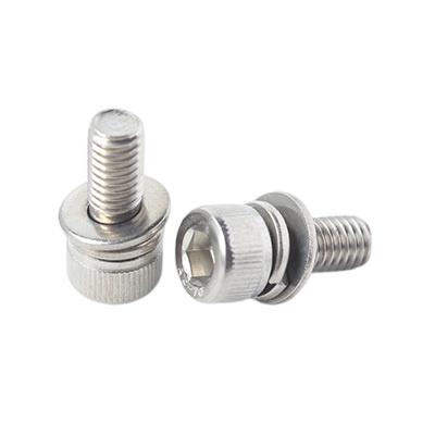 Hexagon Socket Head Cap Screws With Washers Assemblies