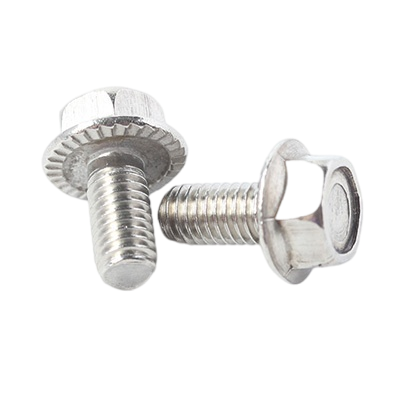 Hexagon Bolts With Serrated Flange