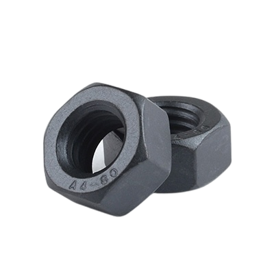 DIN934 A4-80 Black Oxide Hexagon Nut