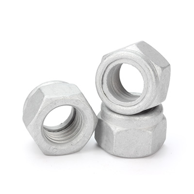 DIN 982 Prevailing Torque Type Hexagon Thick Nuts with Non-Metallic Insert